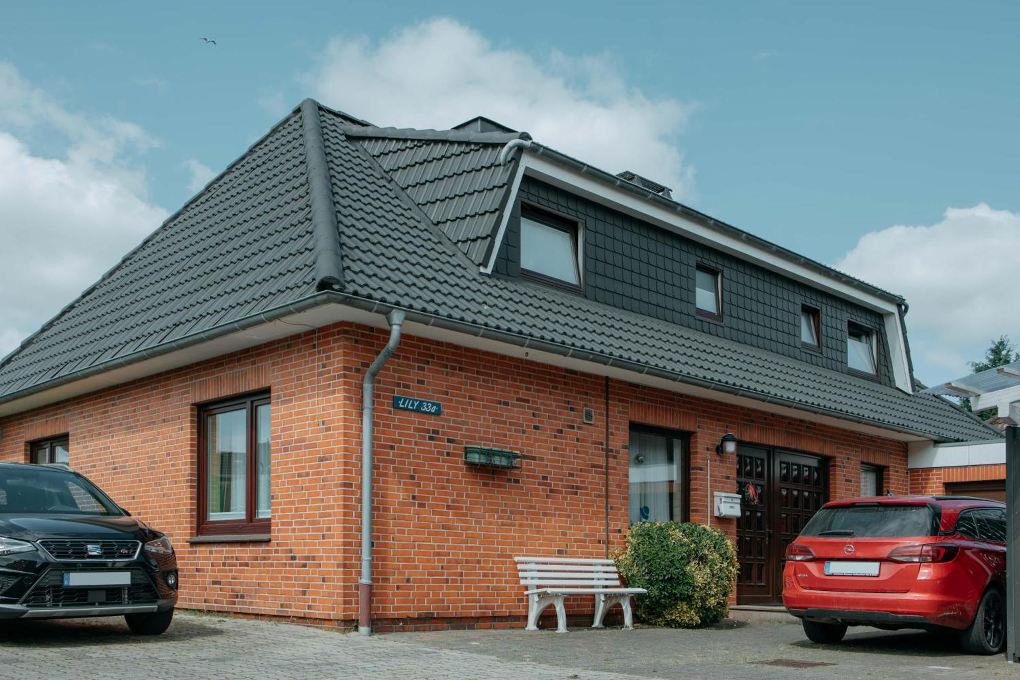 Apartamento Haus-Lily-Nr-03 Büsum Exterior foto